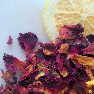 레몬부케🌹🍋장미+레몬 상큼 향긋한 장미워터 10개, 🌈랜선티룸 투티거스 호랑이다과점