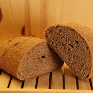 100% 통밀 유산균 발효 건강 비건 통밀빵 500g, 정광균의 순수한 빵