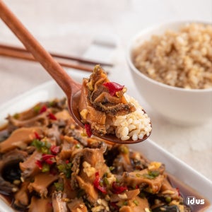 팔팔씨푸드 매콤 슬라이스 전복장 500g, 팔팔씨푸드