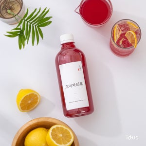 오미자레몬청600g(140g 증정/구매수량만큼드려요), 꿀단지수제청