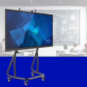 86인치 전자칠판 Q86PRO,EDLA인증 / 윈도우+안드로이드 판서 프로그램 제공 / 국내최초 5년 워런티 / 글로벌 2위 브랜드 뉴라인