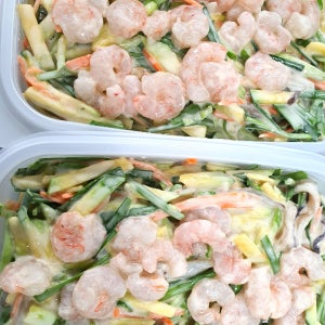 🔥풍성한재료🔵새우오징어애호박부추전반죽800g, 3대를이어온농장(의성부자농장)