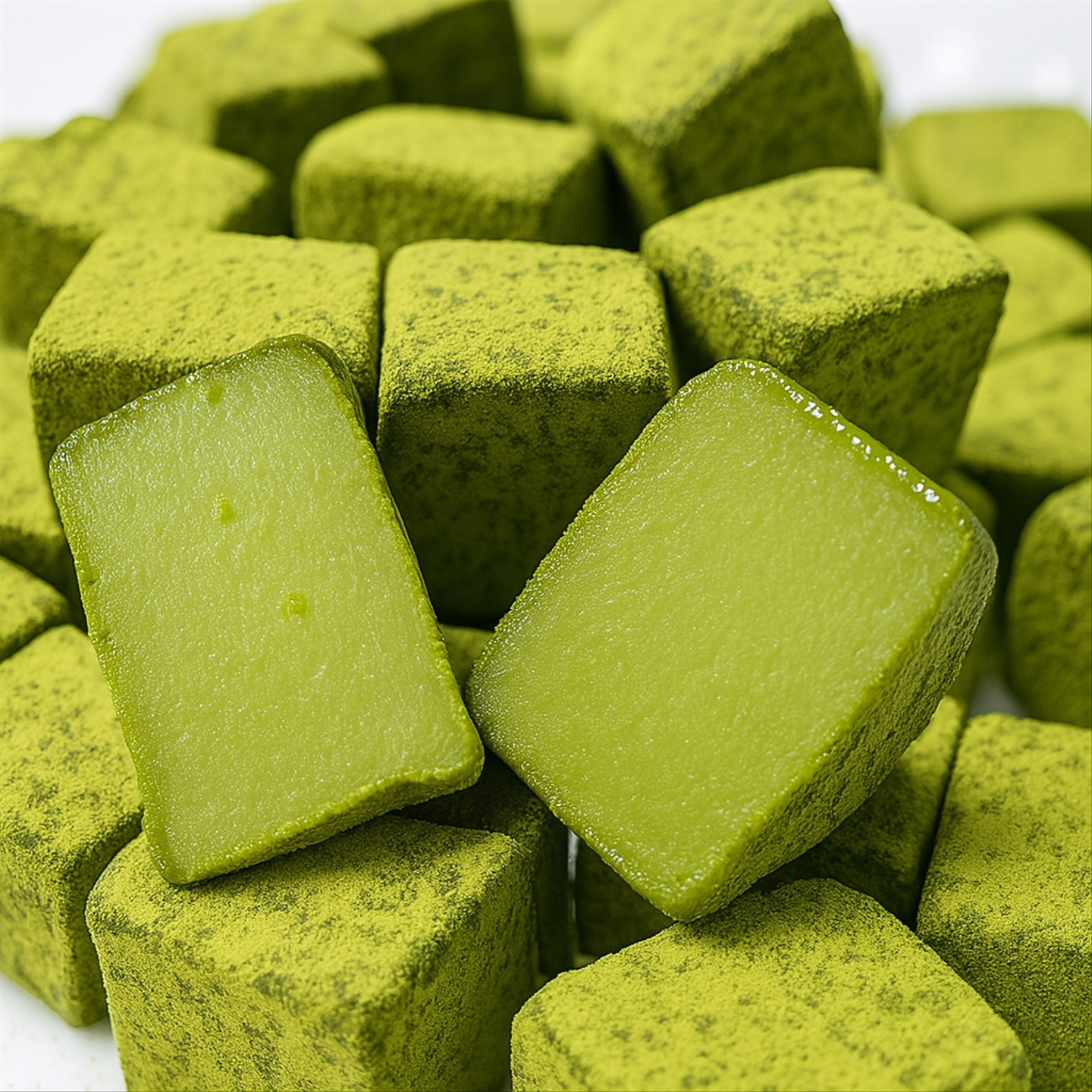 샤또쇼콜라 말차 생초콜릿