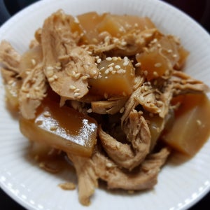 닭가슴살곤약장조림 300g, 모녀수제반찬