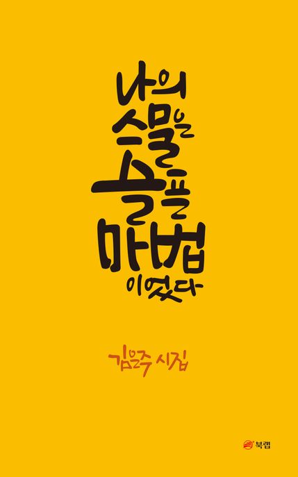 나의스물은슬픈마법이었다:김은주시집