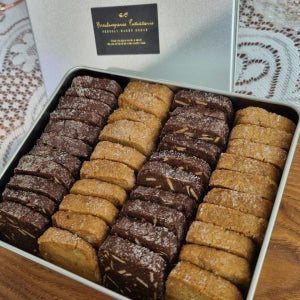 맛있는 사브레쿠키 40개 / 틴케이스 / 화이트데이, 라라의디저트