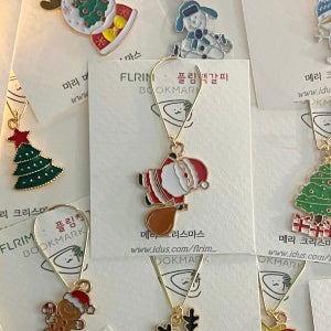 당일발송❤️[4+1]❤️플림 크리스마스 책갈피/키링, 플림 책갈피 (FLRIM)