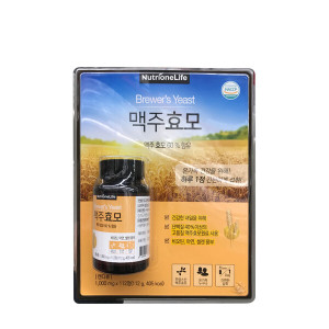 <b>뉴트리원라이프</b> <b>뉴트리원</b> <b>맥주효모</b> 캔디 총112g (1000mg x112정)