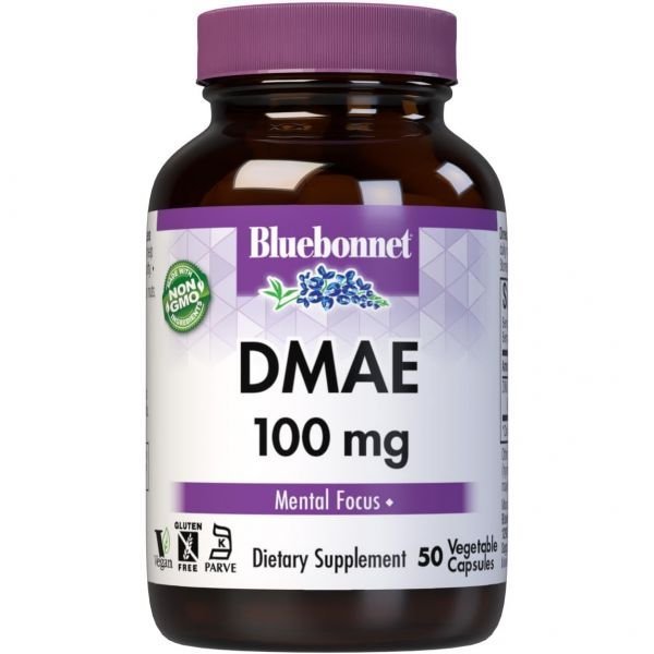 블루보넷 영양 <b>DMAE 100mg</b> 50개