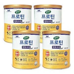 셀렉스 셀렉스 코어프로틴 락토프리 분리유청 단백질 304g 플러스 근력단백질 4캔 S_B