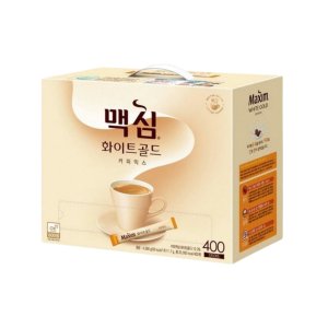 맥심 동서식품 맥심 화이트 골드 커피믹스 400개입(T) X 1개