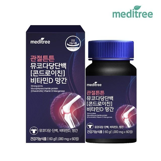 관절튼튼 콘드로이친 뮤코다당단백 1200