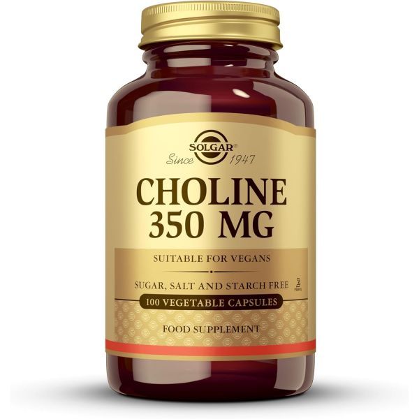 솔가콜린 350mg 서포트 필수 영양소 비건 100개 채소캡슐  1개