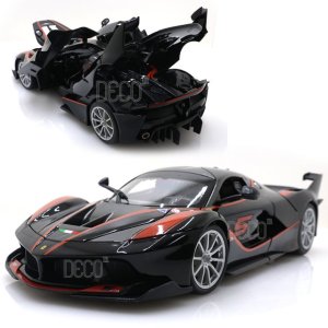 1:18 페라리 FXX K 블랙 레이싱카 미니카
