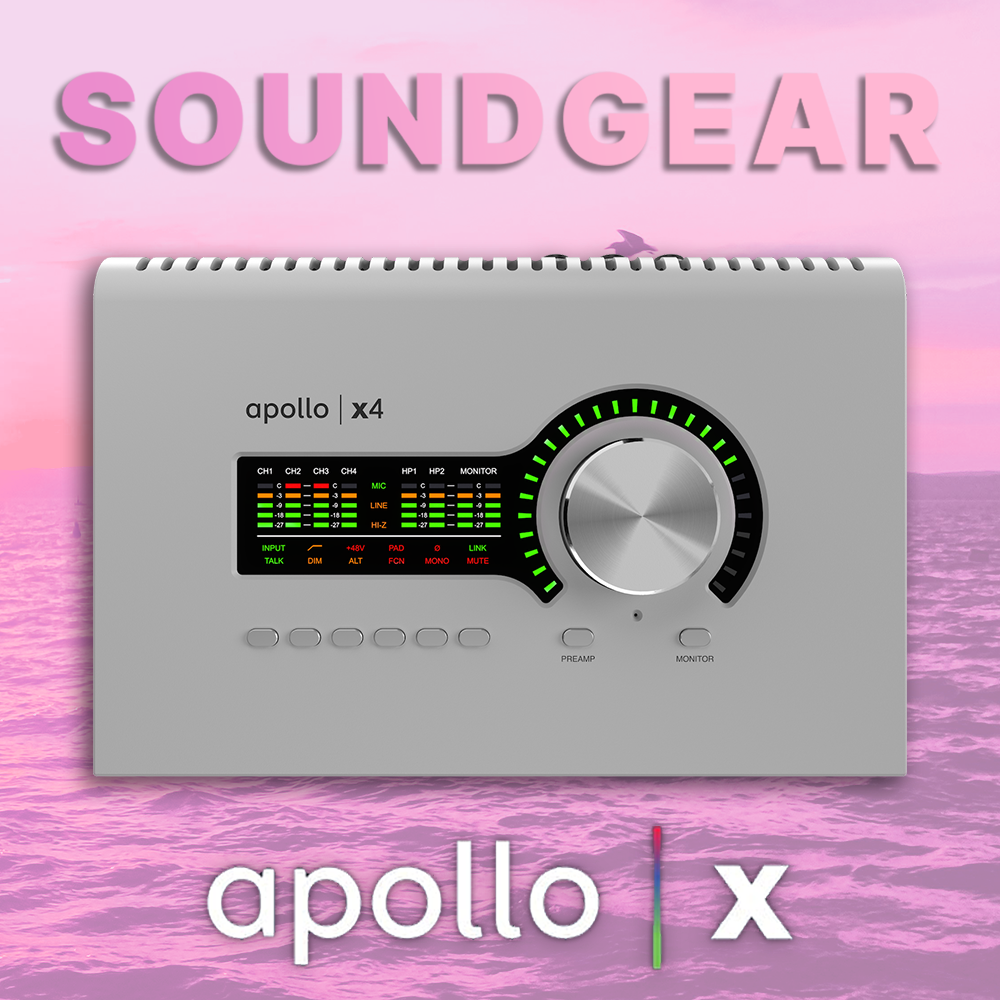 Universal Audio Apollo x4 Audio Interface (UA 아폴로 x4 오디오 인터페이스)