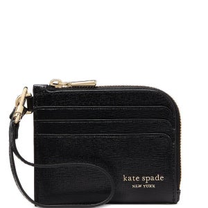 케이트스페이드 사피아노 가죽 코인 카드 케이스 Devin Saffiano Leather Coin Card Case Wristlet 5196411