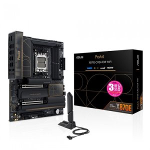 ASUS ProArt X870E-CREATOR WIFI STCOM AMD 메인보드