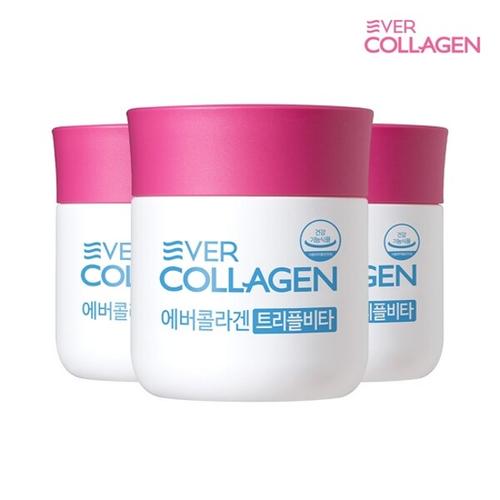 <b>에버콜라겐 트리플비타</b> 12주 (3병) 영국산 비타민C 최다함량