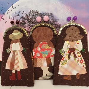 아프로뒤태  퀼트필통, (비갠오후의바느질)