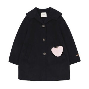 헤지스 키즈 [헤지스키즈] 모직 코트