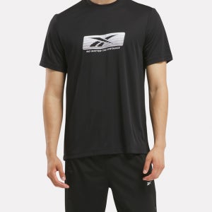 [리복] NO MATTER THE DIST 티셔츠 - 블랙 / 100206058 RETS4FR84BK