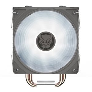 브라보텍 BRAVOTEC M4 마블 블랙팬서 CPU 공랭쿨러