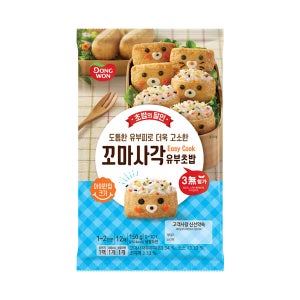 동원 꼬마사각유부초밥 150g