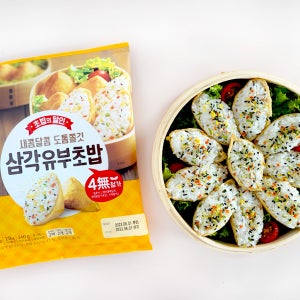 동원 새콤달콤 도톰쫄깃 삼각유부초밥 340g (4인용)