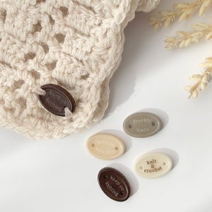 타원형 너트 라벨