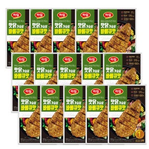 하림 하림 맛닭가슴살 바베큐맛 100g 15봉