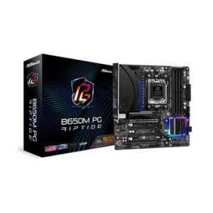 애즈락 B650M PG Riptide 메인보드 대원
