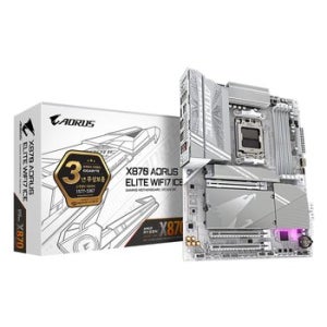 기가바이트 X870 AORUS ELITE WIFI7 ICE 메인보드 제이씨현