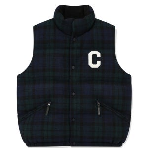 [커버낫] RDS 해리스 트위드 다운 베스트 그린 CO2204DP08GN