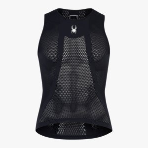 남성 사이클 심리스 슬리브리스 탑 (TIER-S),SPJPCNSL501MBLK