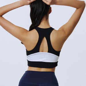 여성 트레이닝 브라탑,SPJPCNBR252WBLK