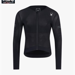 [프로웹] 남성 사이클 긴팔 저지 (TIER-S),SPJPCNFT501MBLK