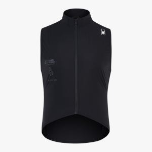 더턴 남성 사이클 그래픽 경량 우븐 베스트(TIER-0),SPJPCNVT501MBLK