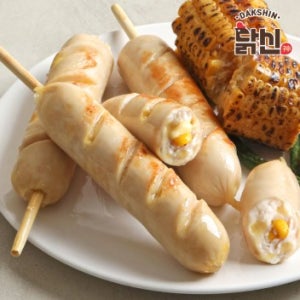 닭신 닭가슴살 소시지 꼬치 콘치즈  (5팩)