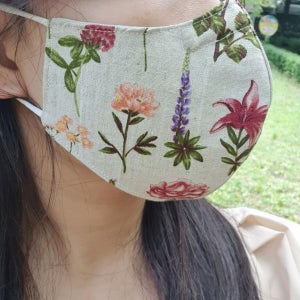 ❤❤성인용 숨쉬기 편한 예쁜마스크 🎶, 늘푸른evergreen