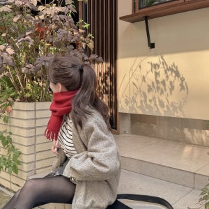 트앤 울 머플러(울목도리 겨울목도리 울소재 악세사리 방한템 한파템 롱머플러 롱목도리 울소재)