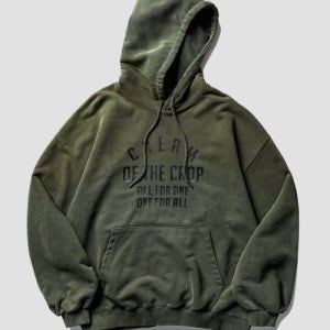 [퍼스텝] 올포원 피그먼트 후드 모스그린 SMHD4667 5006057154