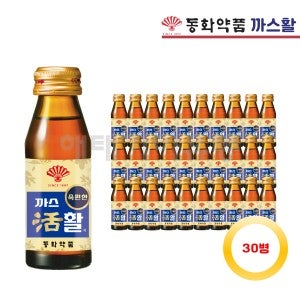 부채표 부채표 까스활 까스활명수  75ml 30개