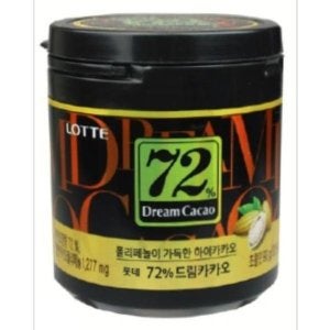 롯데웰푸드 롯데 드림카카오72% 90g