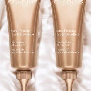 클라랑스 넥크림 엑스트라 퍼밍 넥 앤 데콜테 케어 크림(NEW) 듀오 75ml X 2