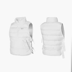 RX 경량 패딩 버클 베스트