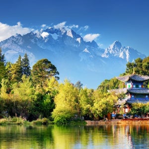 2일 리장 필수 방문 프라이빗 투어: 올드 타운, 설산 & 쇼