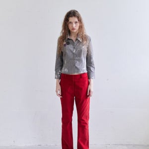 데어드 Red Corduroy Pants