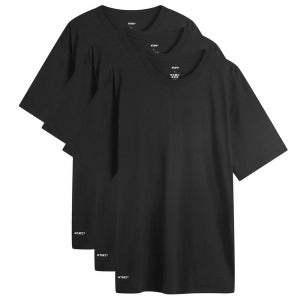 WTAPS 스키비 티셔츠 3팩 242MYDT UWM01 BLK BLACK 남성