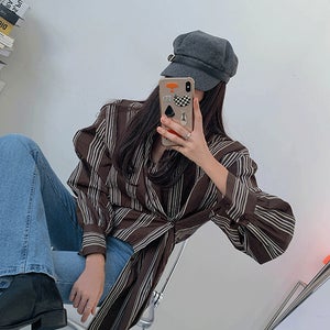 스트라이프랩셔츠-nb