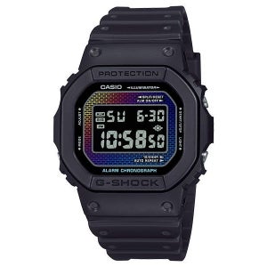 [롯데백화점] 지샥 5600 시리즈 레인보우브릭월 손목 시계 DW-5600RW-1DR LE1217961010